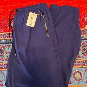 NWT Royal Blue Stretchactive Pants, Size 2XL